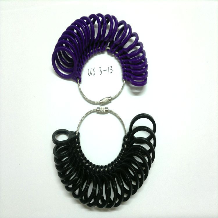 戒指圈,戒指测量器,手指测量器