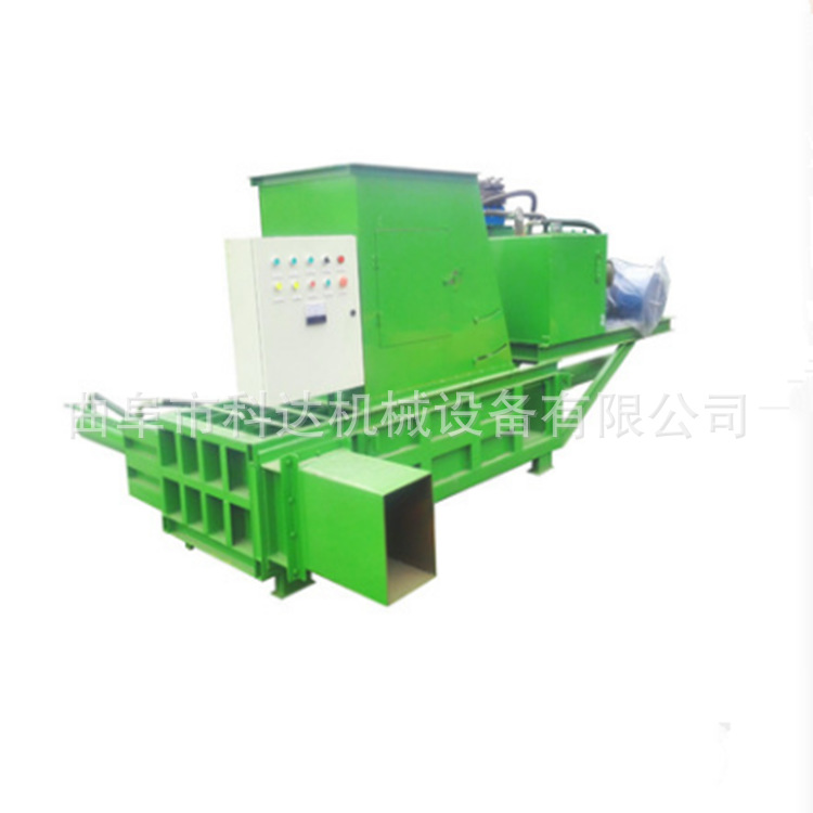 定金式发货卧式大产能青贮包膜机 高粱秸秆玉米秸秆粉碎包膜机