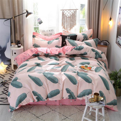 纯棉四件套斜纹全棉床单被套工厂直供家纺批发公司礼品实体批发团|ms