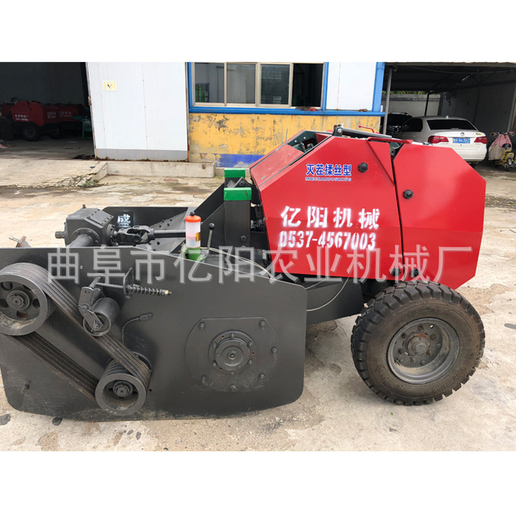 2019曲阜自走式粉碎收集机厂家