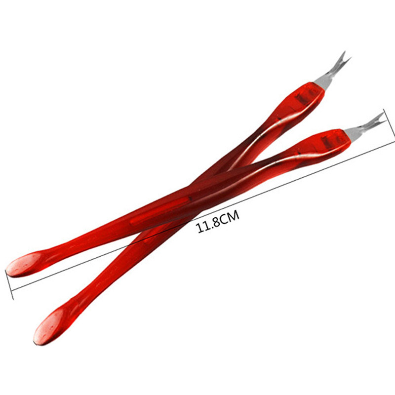 美甲工具配件死皮叉修甲工具批发 去死皮工具