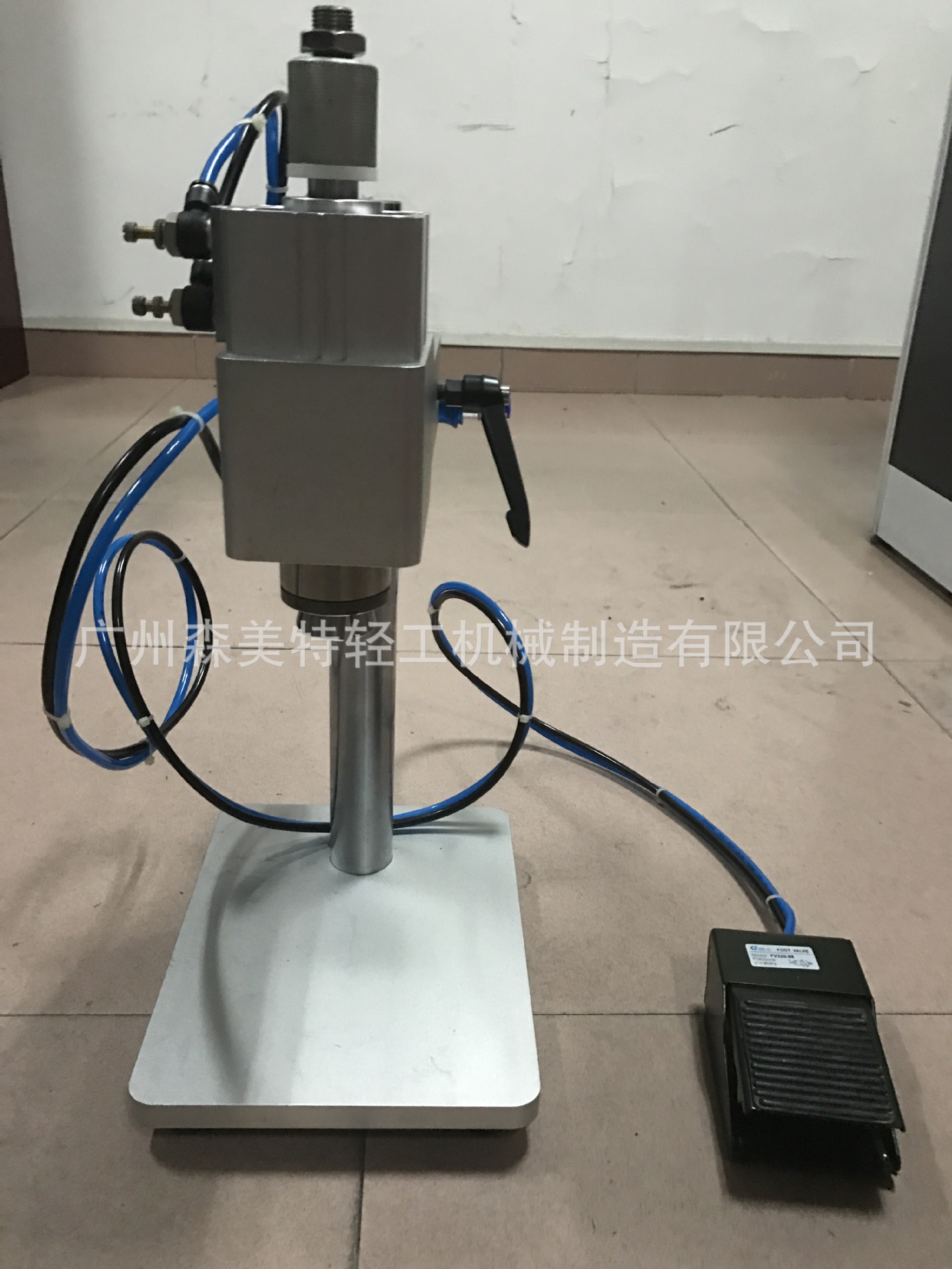 口服液压盖机 气动口服液压盖机 西林瓶锁口机 西林瓶封口机