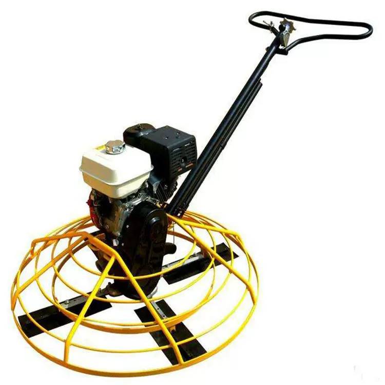 90型手扶式混凝土抹光机汽油抹光机地面抹光80型混凝土抹光机