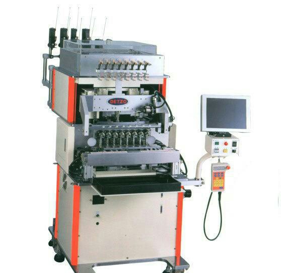 大量回收全自动绕线机   水阀 气泵全自动多工位捻线绕线机