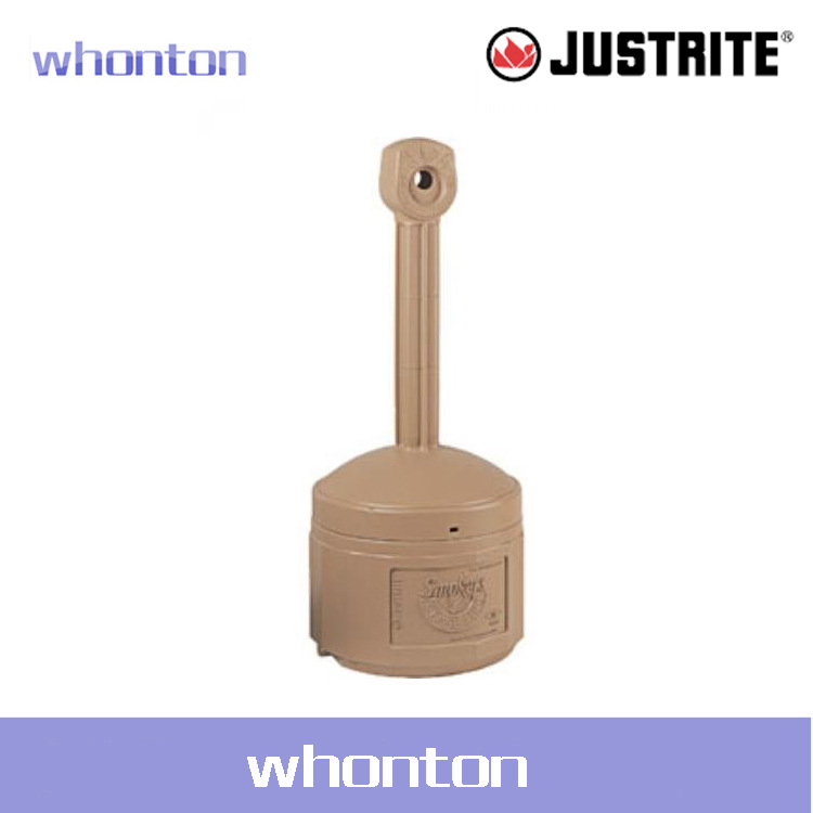 烟蒂收集罐Justrite废物罐 烟蒂收集罐26800D