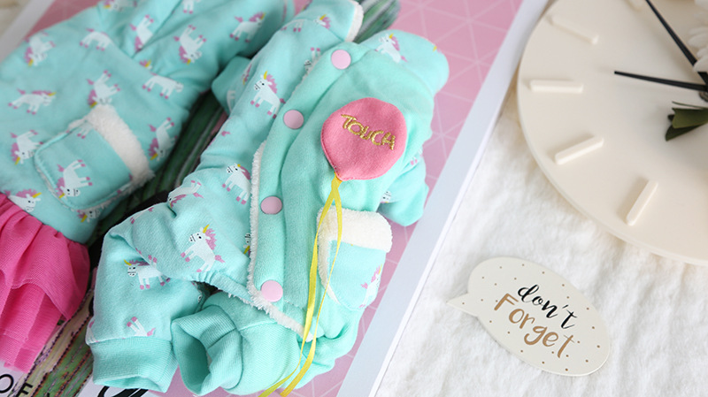 可爱小马服情侣装