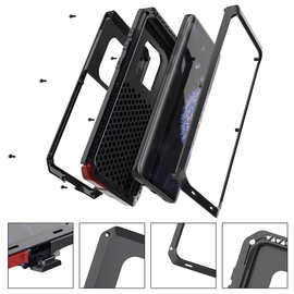 工厂直销适用三星S9 plus/note8/S6/S7/S5/S4/note5三防手机壳