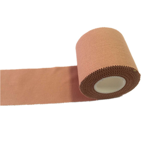 Export serrated edge sports tape, tape, volleyball finger guard, basketball ankle guard bandage, white patch