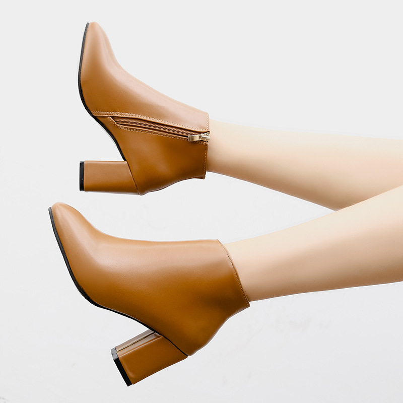 Bottes femme en PU artificiel - Ref 3355483 Image 21