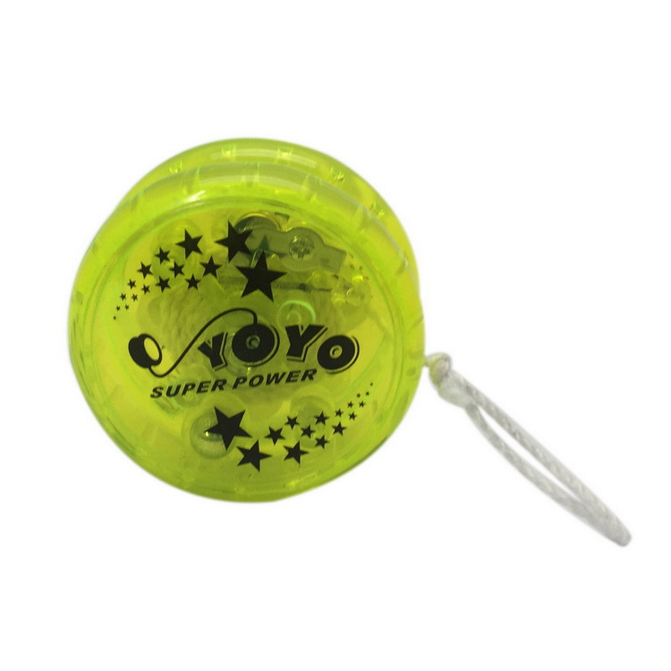溜溜球,YOYO球,悠悠球,塑料溜溜球,溜溜球带灯光,双离合灯光溜溜球，溜溜球带离合 .JPG