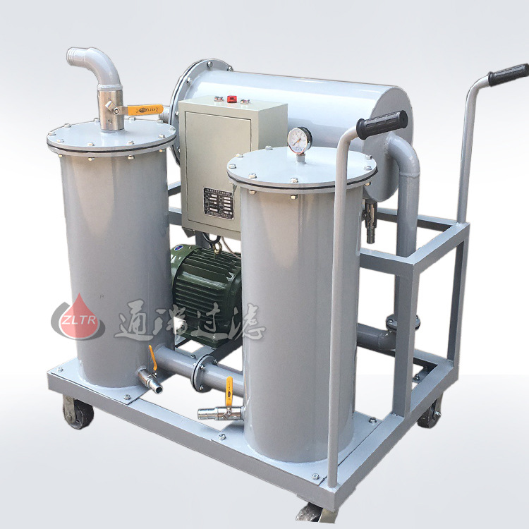通瑞YL-100液压油过滤机,小型液压油过滤设备,润滑油滤油机