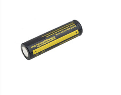 Charging battery 3.7V high capacity 4000mAh 4.2V strong light flashlight small fan 18650 lithium battery