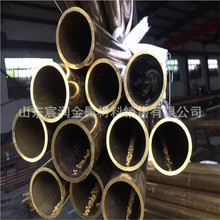 供应：各种厚壁黄铜管 黄铜套 H62 H59厚壁黑皮黄铜管 H62黄铜管