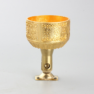 水晶亚克力树脂等楼梯扶手立柱配件--73花纹上盖