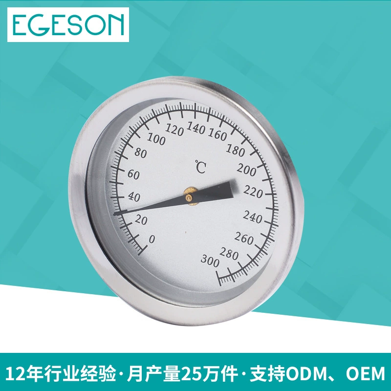 Производители поставляют пищевой термометр из нержавеющей стали для кофе кухонная духовка настольный термометр биметаллический термометр