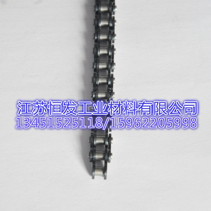 厂家生产供应 小规格工业传动滚子链条 发蓝链条 本色链条