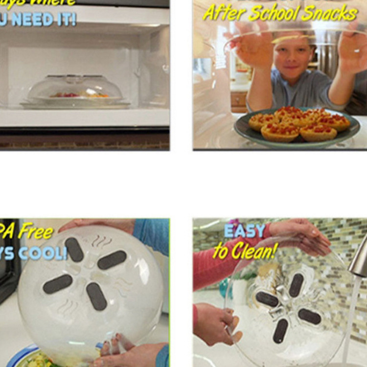 Microwave Food Cover Image 5