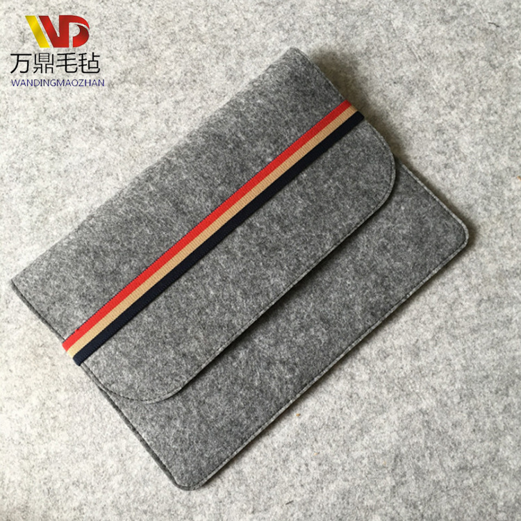 跨境亚马逊毛毡包平板笔记本毛毡保护套ipad内胆包 毛毡电脑包