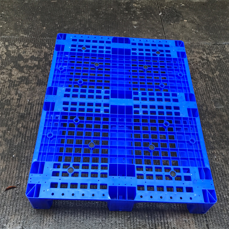 全新料田字网格叉车仓库储物流货物塑料托盘塑胶卡板栈板地台板垫