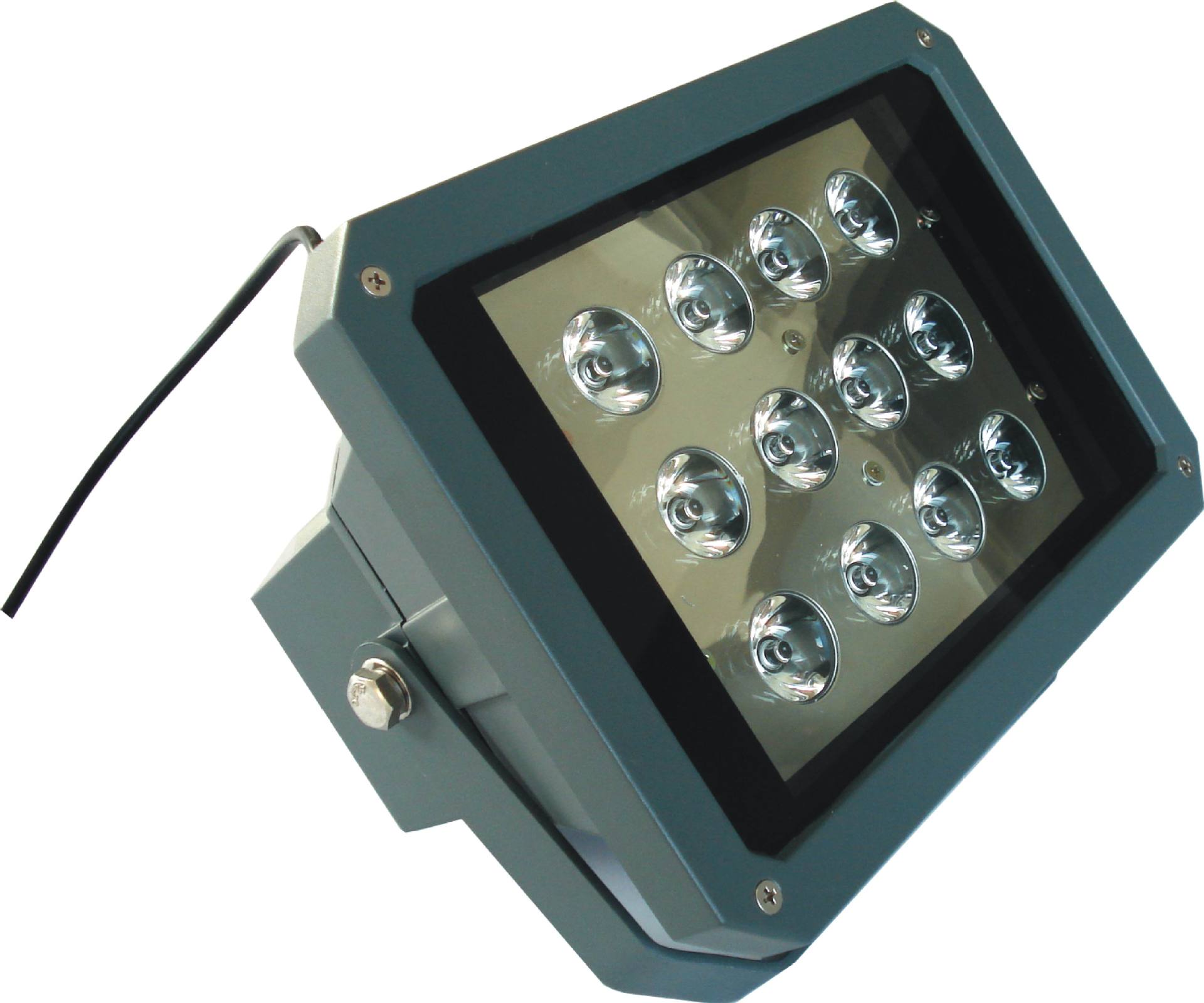 大功率聚光灯泛光灯玻璃 耐高温照明玻璃面板 耐温500度 长期供应