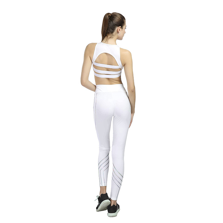 printing high waist tight sports yoga leggings  NSLX30969