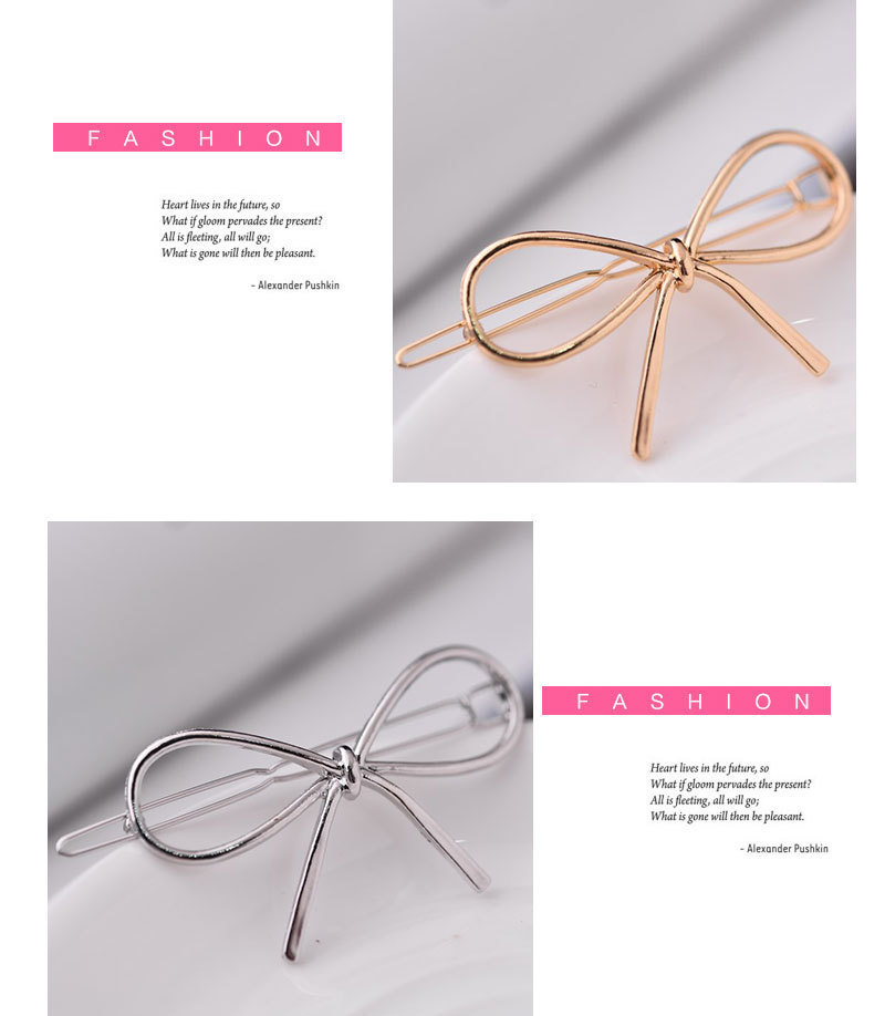 20g Weight Hair Clip Hair Accessories Type 1 Piece Quantity Daily Occasion Alloy Material Moon Pattern Women'S Gender Plating Design Simple Style Style Simple Style Moon Alloy Plating Hair Clip 1 Piece 26