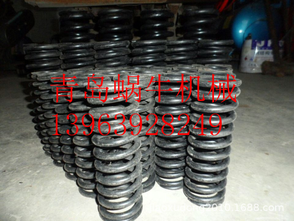摩擦压力机用弹簧J53-300t用弹簧