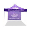 Customize high definition Digital printing Tent Thermal transfer Advertising tent Sunscreen activity Promotion Corners Tent
