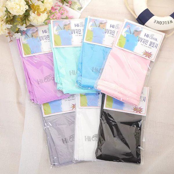 Outdoor Sleeves, Cycling Sleeves, Ice Sleeves, Sun Protection Sleeves, Women's Summer Outdoor Men's Arm Sleeves, Driving and Cycling