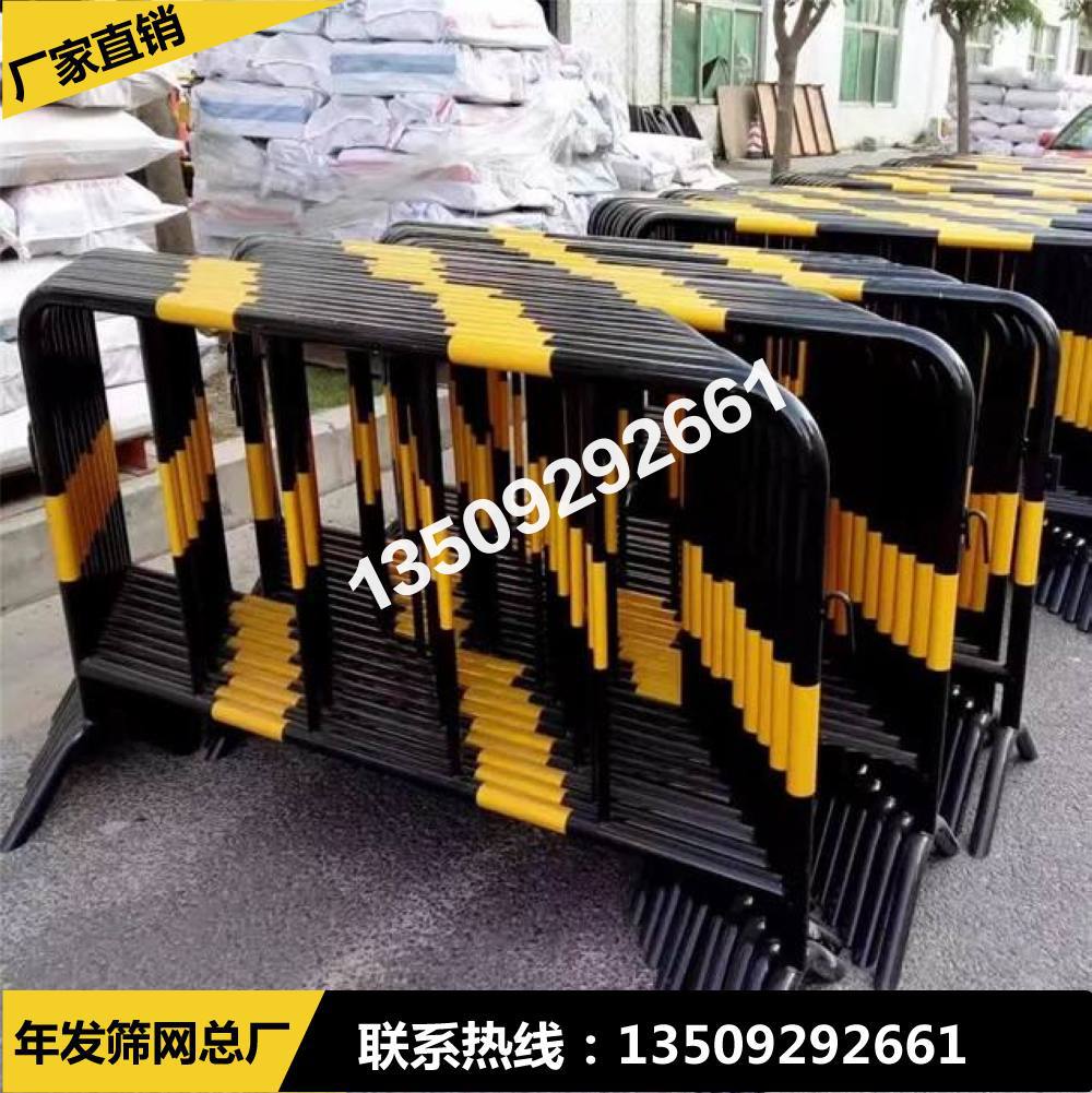 广州厂家批发 移动护栏 施工铁马护栏 临时移动围栏