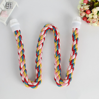 Pet supplies factory Pug parrot Supplies Cotton rope Toys Drawbridge Toys cage parts