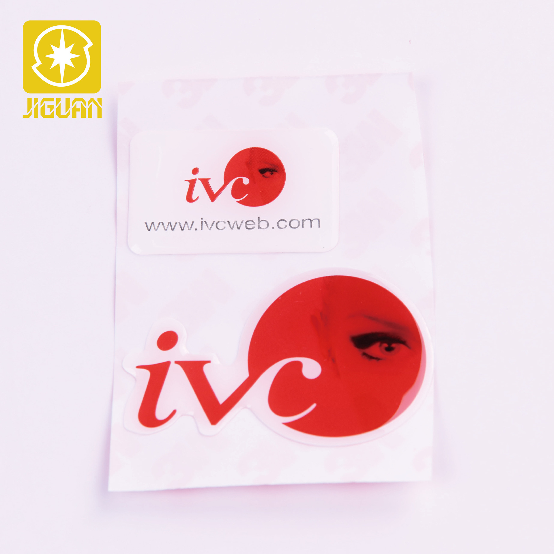 低价定制防水防晒PU水晶滴胶 软性水晶滴胶 免费设计 包邮