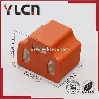 H4灯座 汽车灯座 汽车大灯灯座 连接器 插接件 防水连接器 h4灯