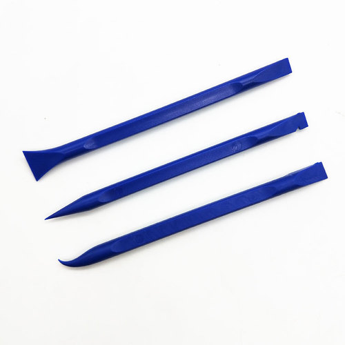 Double-headed pry bar 3PCS boot stick race steel crowbar mobile phone disassembly stick Apple boot tool double-headed disassembly stick
