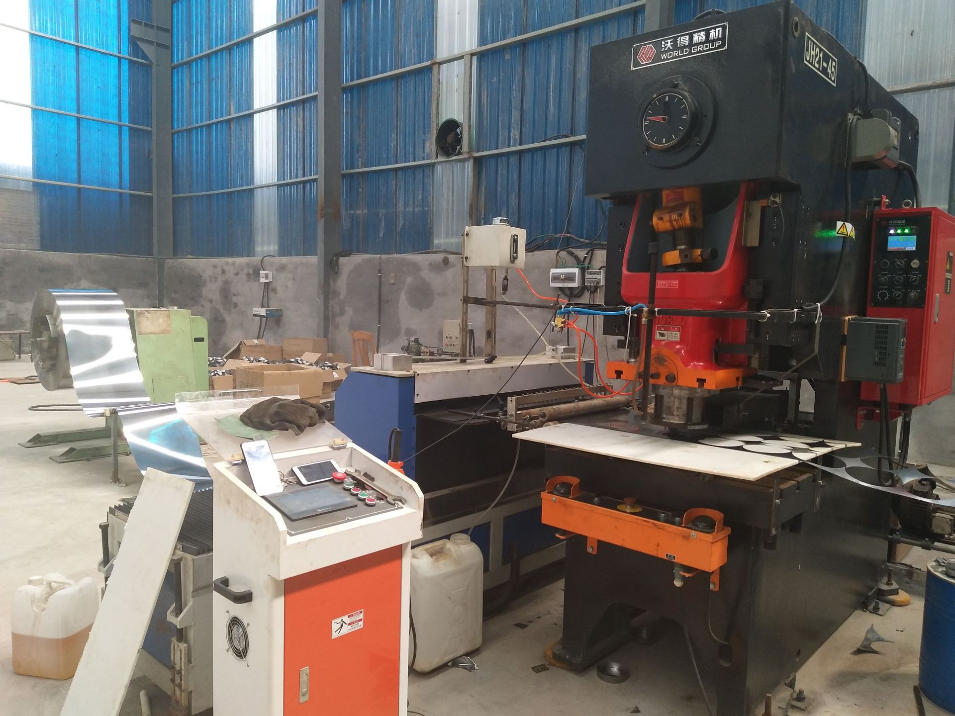 出口越南印尼1000型自动偏摆送料机 冲床自动送料偏摆伺服送料机