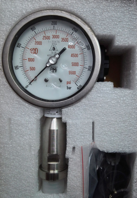 卫生型压力传感器 卫生型 膜片压力表 意大利NUOVAFIMA