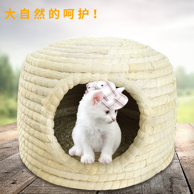 Straw Pet Waterloo Cat litter Toys Four seasons Straw Pet Supplies Pets Straw Pets Dragon Nest Cat litter