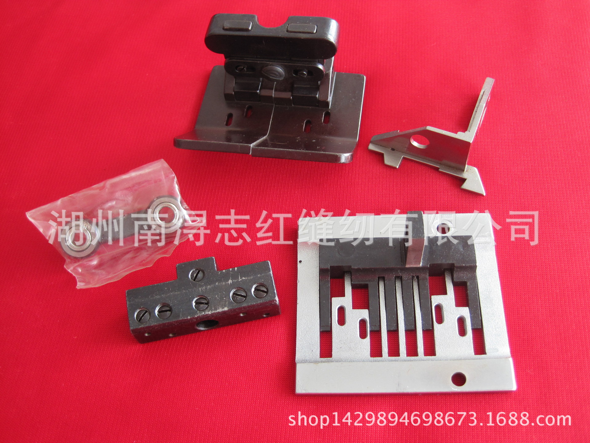 多针针位组 橡筋车1508P 4针1/4*7/8*1/4 1-1/8 6件套