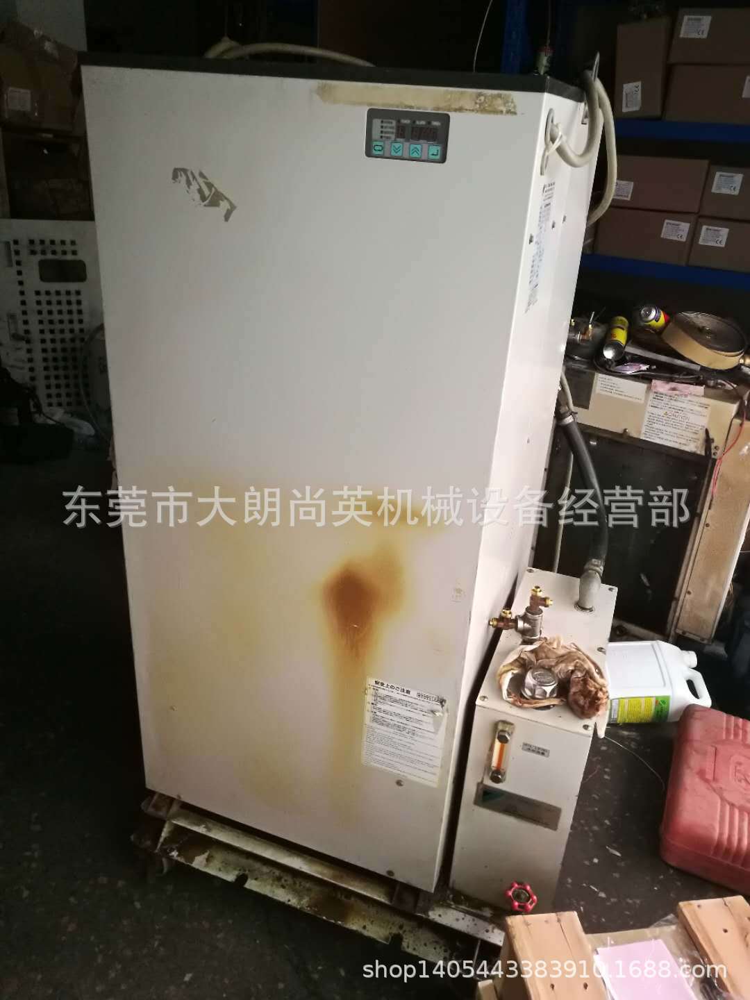 维修油冷机AKZ437-D155C