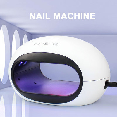 SUN8 SE intelligence Phototherapy Nail Printer 48W fashion Hollow design Touch Key hide display