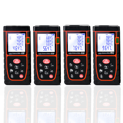 80m手持式激光测距仪高精度 红外线 测高测距仪 激光测距仪批发|ms