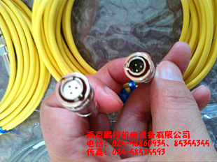 日本杉山下死点检器用连接线　5米黄色