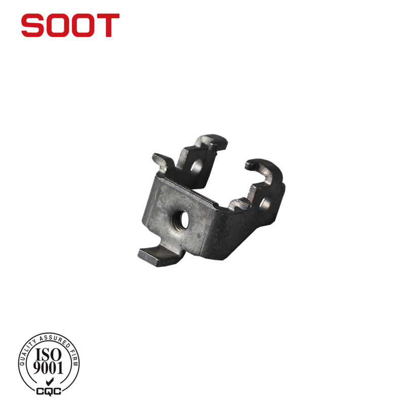 定制塑壳断路器五金配件 铜铁冲压配件 专业生产精密断路器支架