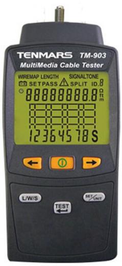 台湾泰玛斯Tenmars网络线测试器TM-903