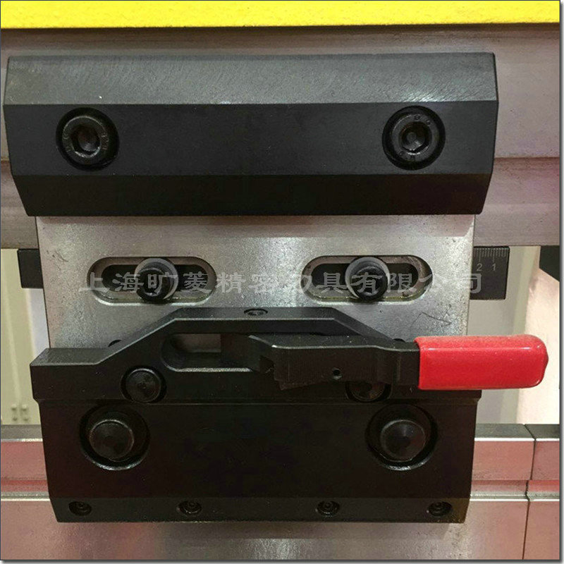 厂家供应125T数控折弯机快速装夹 折弯机模夹品种多