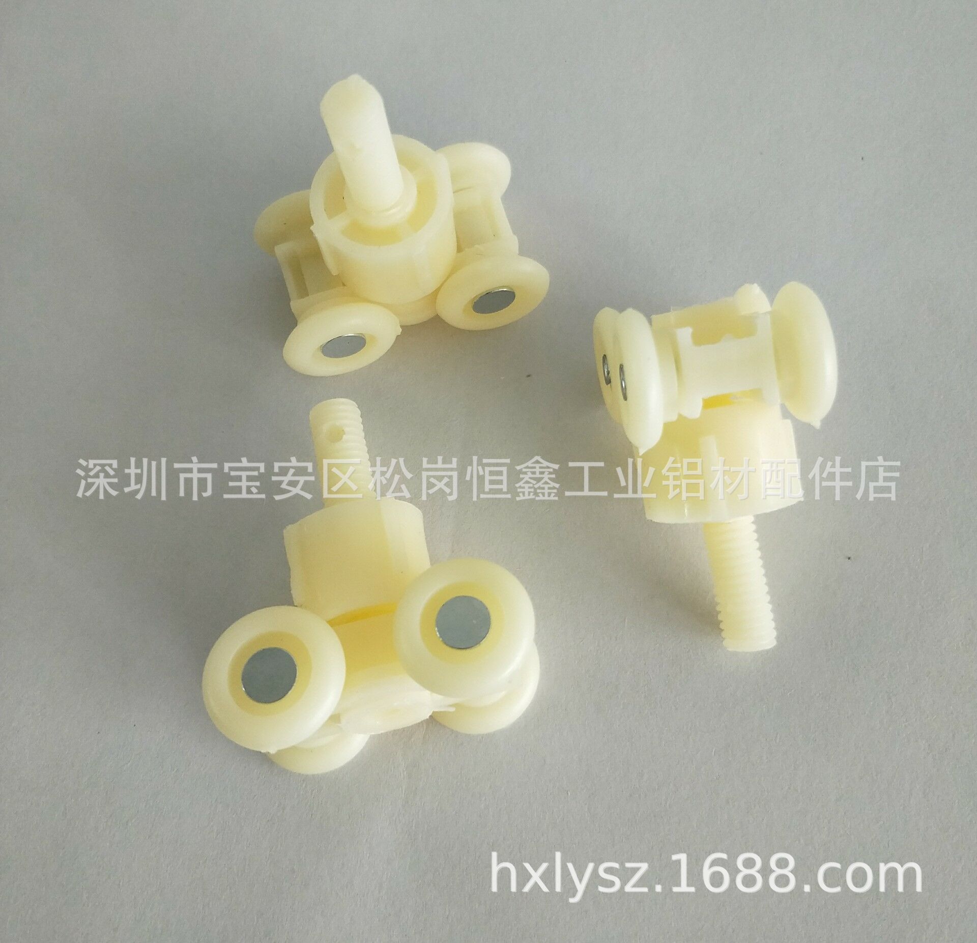 风批小车.吊轮小车.流水线铝型材配件