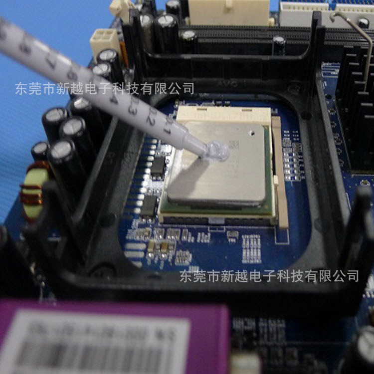 5G通讯导热凝胶 高导热凝胶 AI设备导热凝胶 耐高温导热凝胶厂家