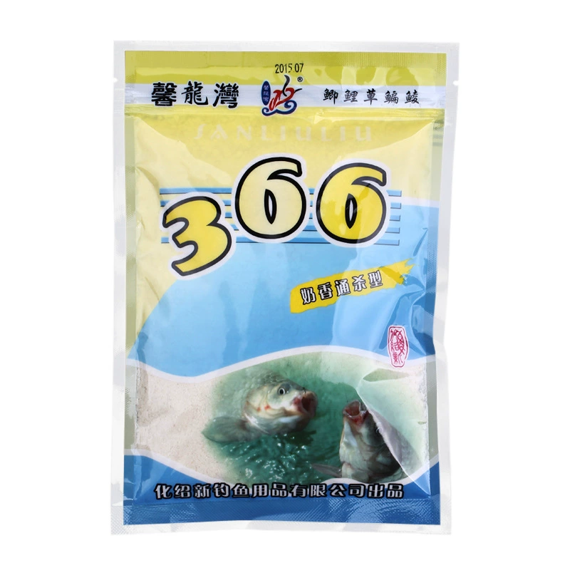 [化绍新365 366 状态饵 馨龙湾  鲫鱼饵料渔具垂钓150g/100包]