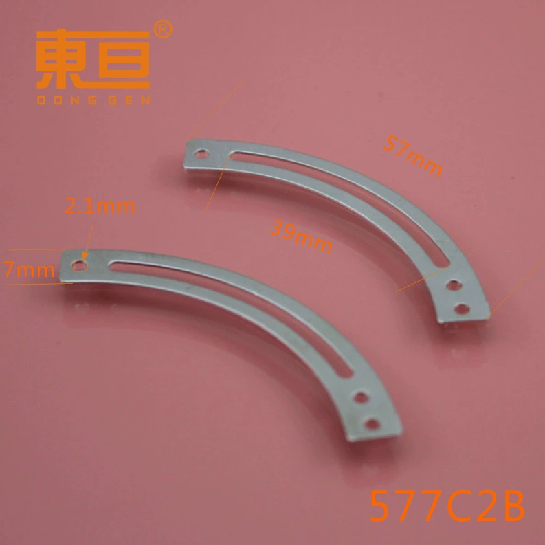 577C2BP flat arc tablet flat iron sheet flat iron sheet technology building blocks single slot flat arc