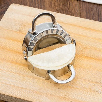 Yongxing Stainless steel Dumplings device Dumpling skin mould kitchen Artifact household Gadgets Dumplings Boiled dumplings Model